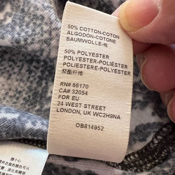 Free People Tee with Small Side Slits M - Picture 7 of 7